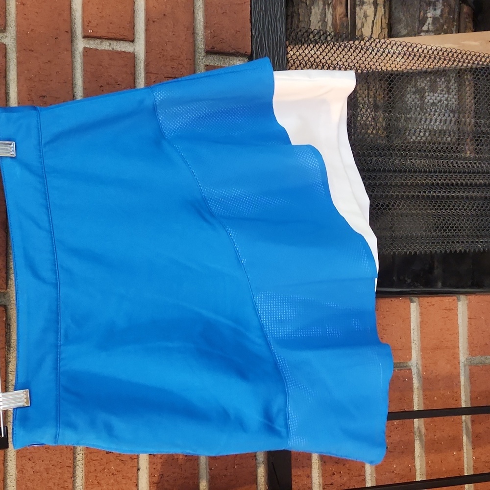 Lady Hagen Blue and White Tennis Skort